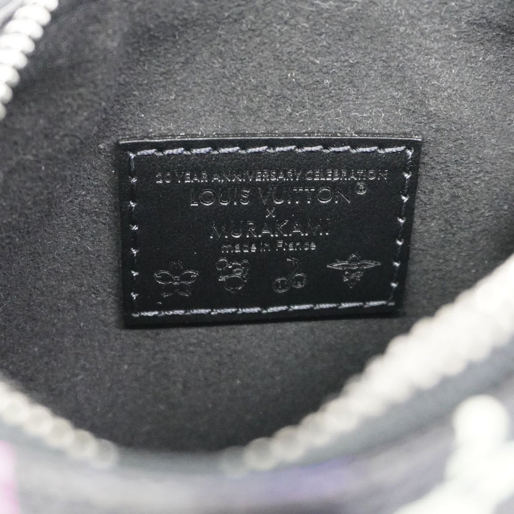 Louis Vuitton Handbag Monogram Multicolor LV Takashi Murakami Nano Speedy Black — view 5