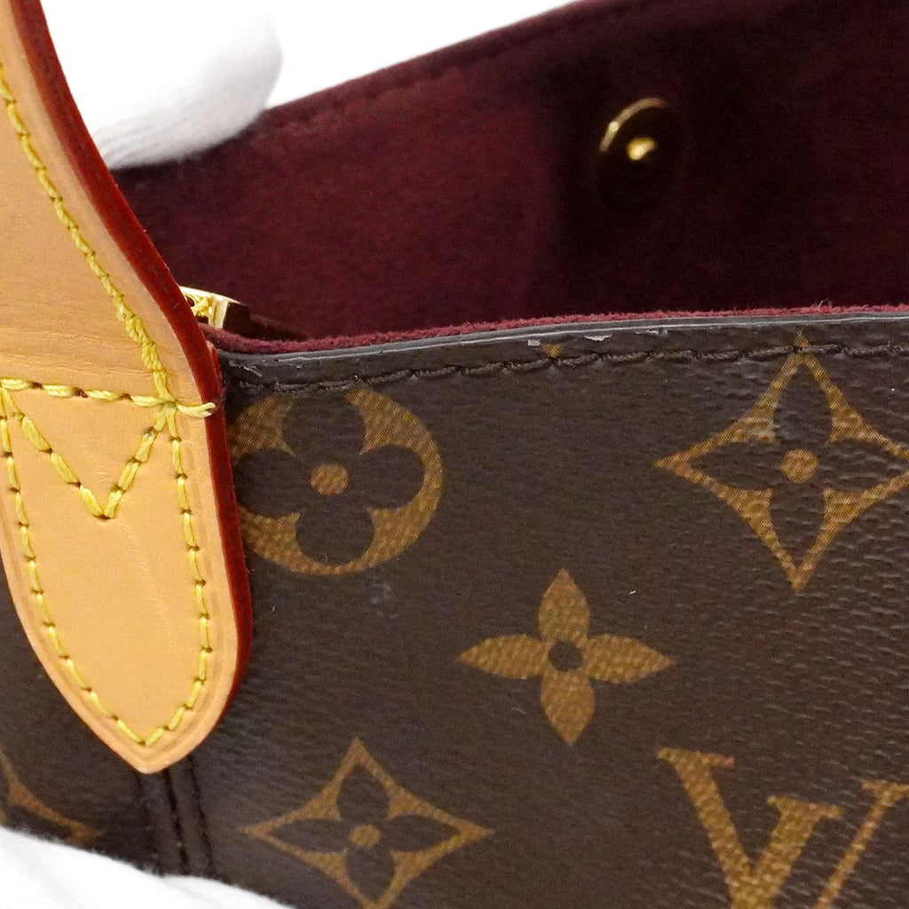 Louis Vuitton Handbag Monogram All in BB Brown 2-Way — view 7