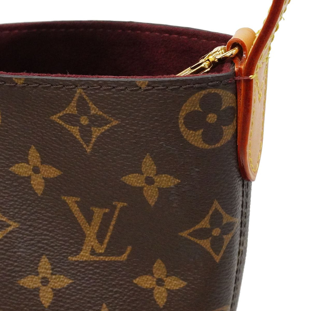 Louis Vuitton Handbag Monogram All in BB Brown 2-Way — view 9