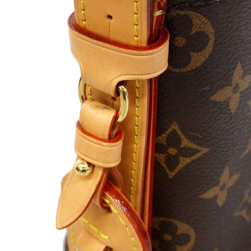 Louis Vuitton Handbag Monogram All in BB Brown 2-Way — view 6