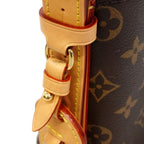 Louis Vuitton Handbag Monogram All in BB Brown 2-Way — view 6