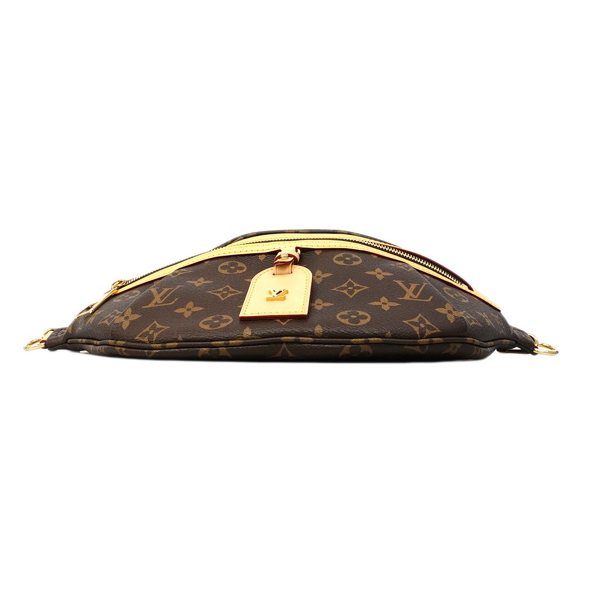 Louis Vuitton Shoulder Bag Monogram High Rise Brown — view 3