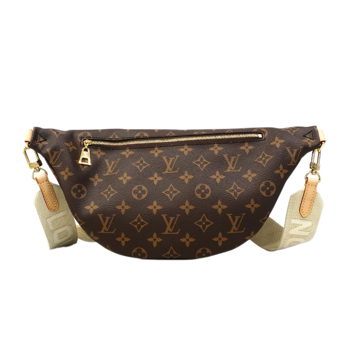 Louis Vuitton Shoulder Bag Monogram High Rise Brown — view 6