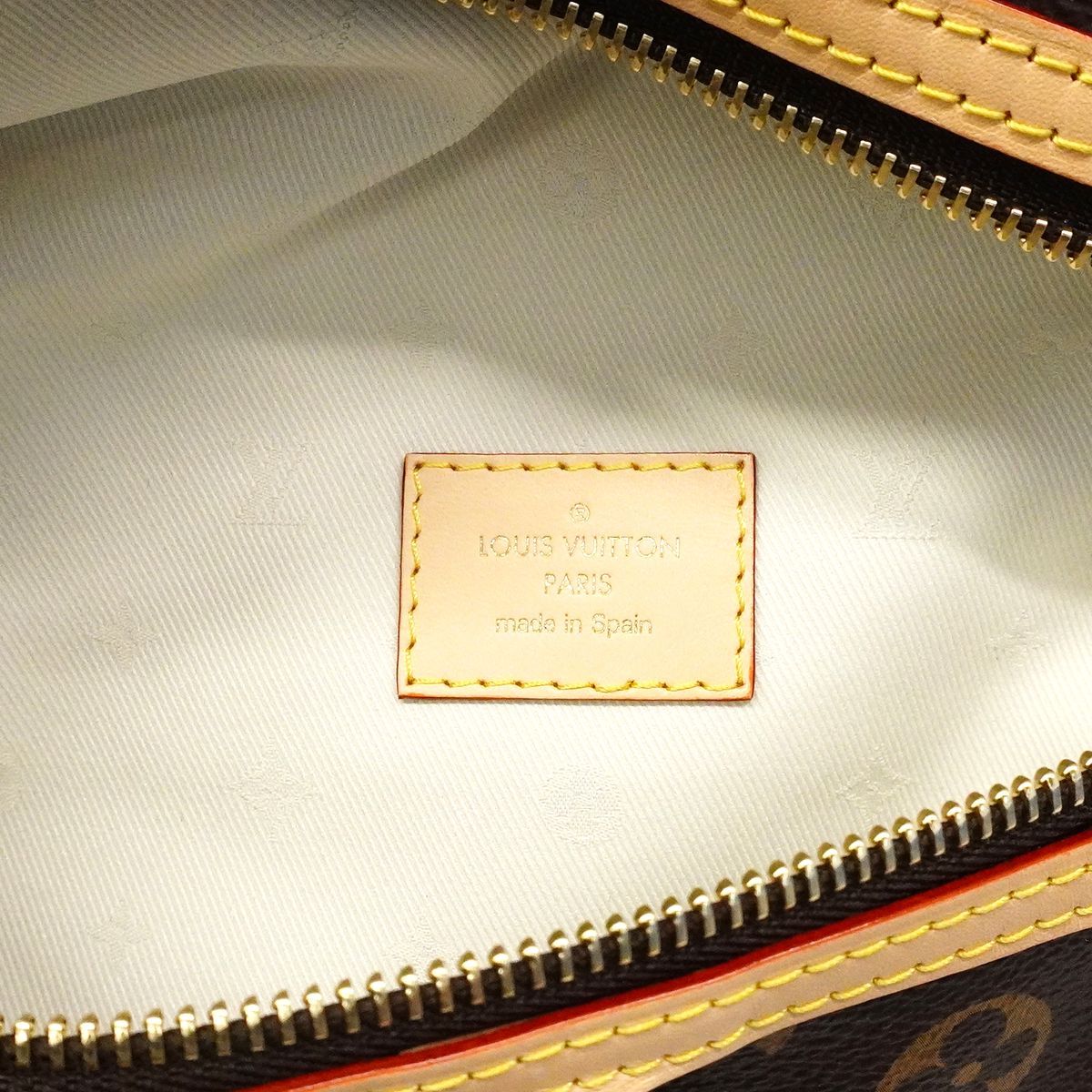Louis Vuitton Shoulder Bag Monogram High Rise Brown — view 5