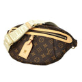 Louis Vuitton Shoulder Bag Monogram High Rise Brown