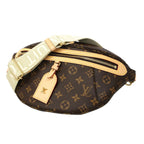 Louis Vuitton Shoulder Bag Monogram High Rise Brown