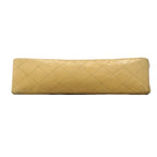 Chanel Shoulder Bag Quilted Lambskin Beige Gold — view 3