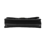 Chanel Phone Case Quilted Lambskin Black Champagne Gold 2-Way — view 3