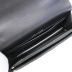 Chanel Phone Case Quilted Lambskin Black Champagne Gold 2-Way — view 4
