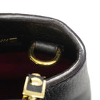 Louis Vuitton Handbag Taurillon Capucines BB Noir 2-Way — view 6