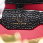 Louis Vuitton Handbag Taurillon Capucines BB Noir 2-Way — view 5