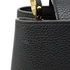 Louis Vuitton Handbag Taurillon Capucines BB Noir 2-Way — view 8