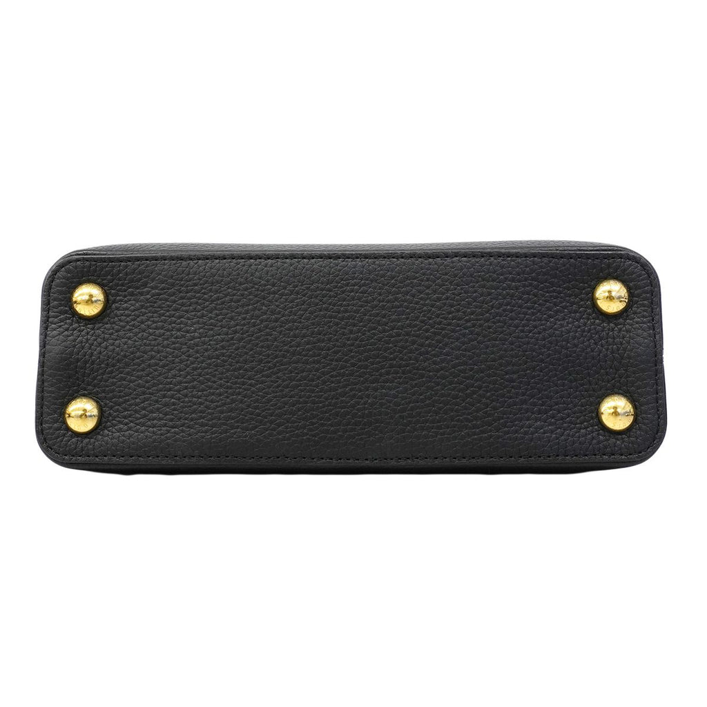 Louis Vuitton Handbag Taurillon Capucines BB Noir 2-Way — view 3