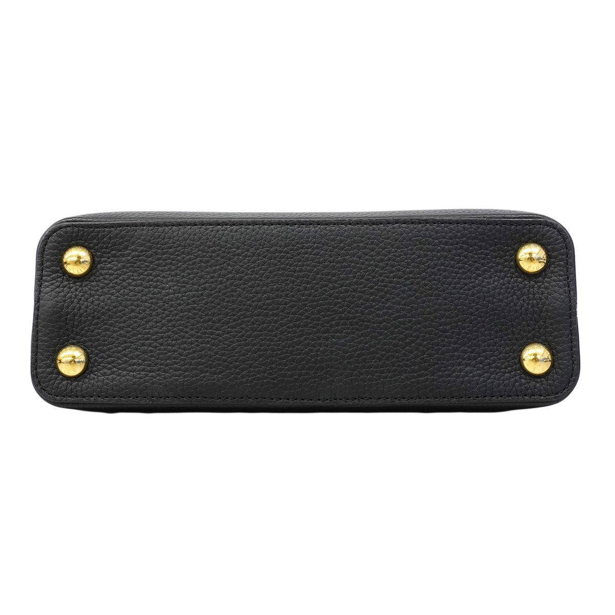 Louis Vuitton Handbag Taurillon Capucines BB Noir 2-Way — view 3