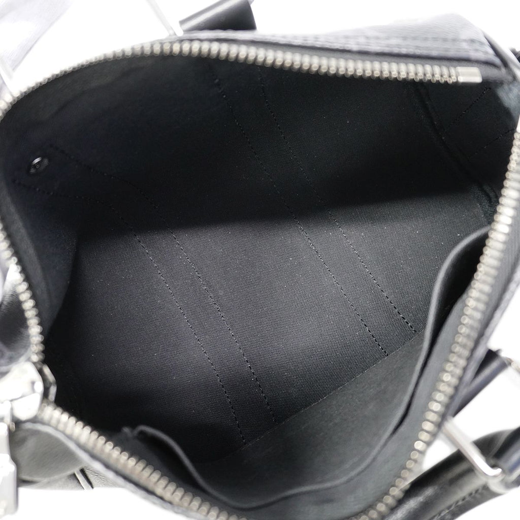 Louis Vuitton Handbag Monogram Eclipse Reverse Keepall Bandouliere 25 Black — view 4