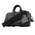 Louis Vuitton Handbag Monogram Eclipse Reverse Keepall Bandouliere 25 Black