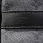 Louis Vuitton Handbag Monogram Eclipse Reverse Keepall Bandouliere 25 Black — view 5