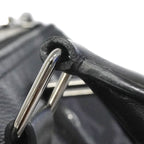Louis Vuitton Handbag Monogram Eclipse Reverse Keepall Bandouliere 25 Black — view 9