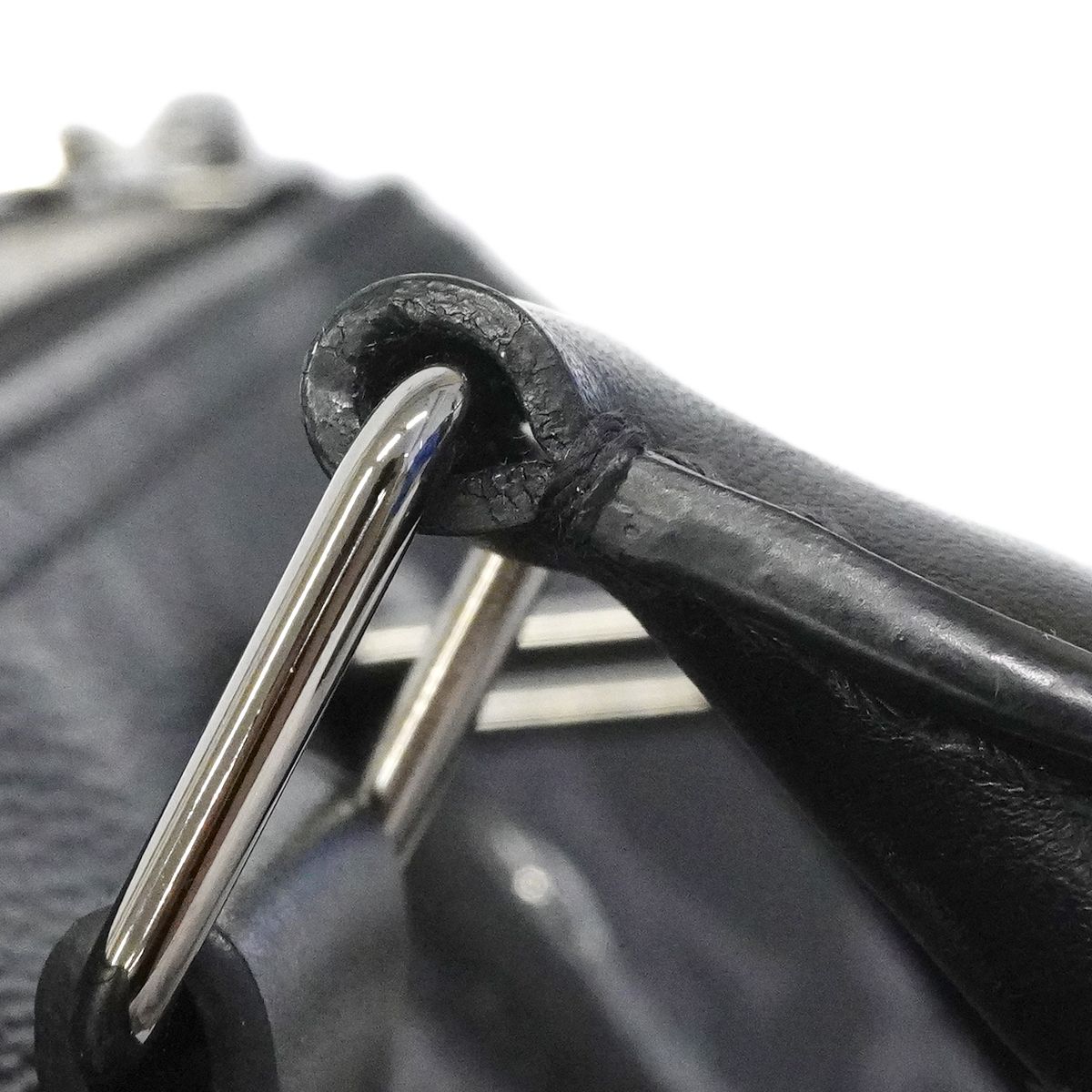 Louis Vuitton Handbag Monogram Eclipse Reverse Keepall Bandouliere 25 Black — view 9