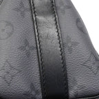 Louis Vuitton Handbag Monogram Eclipse Reverse Keepall Bandouliere 25 Black — view 8