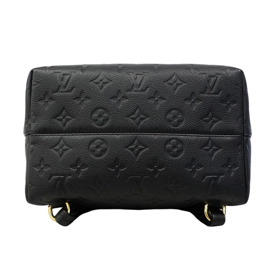 Louis Vuitton Backpack Monogram Empreinte Montsouris PM Noir — view 3