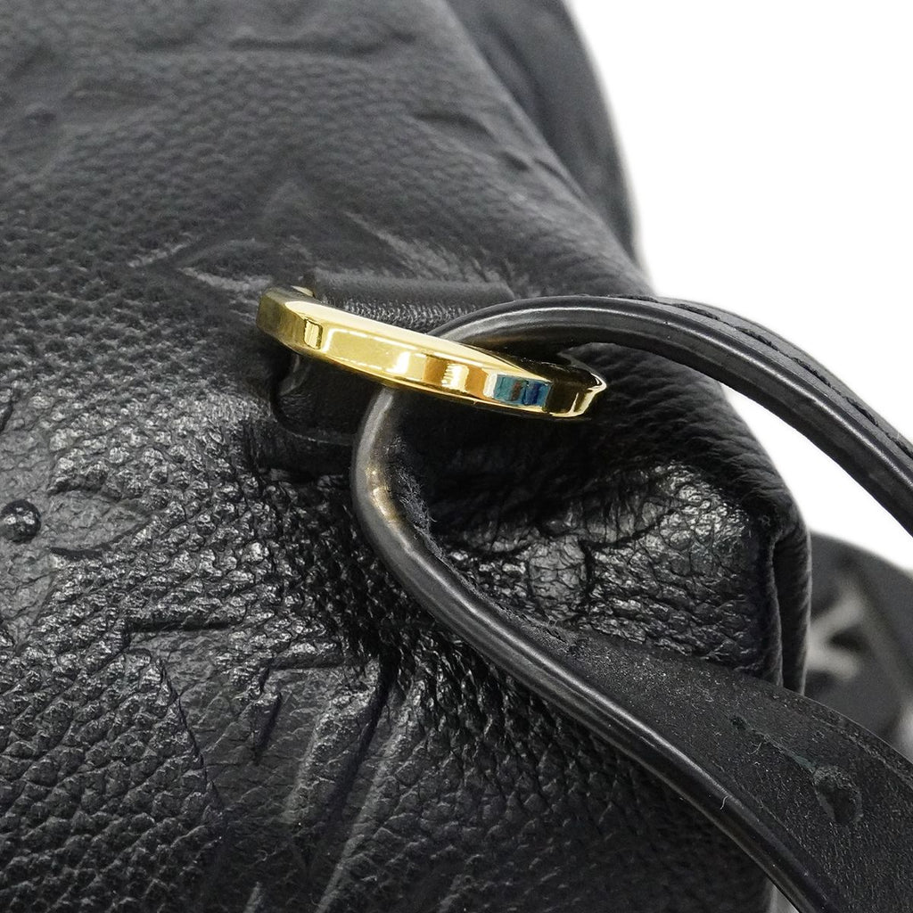 Louis Vuitton Backpack Monogram Empreinte Montsouris PM Noir — view 7