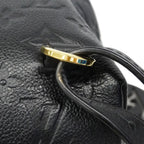 Louis Vuitton Backpack Monogram Empreinte Montsouris PM Noir — view 7