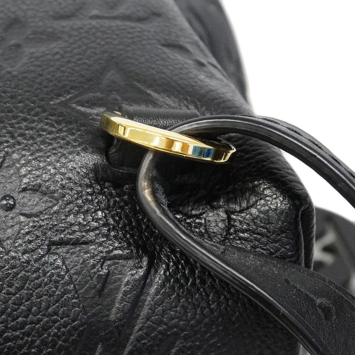Louis Vuitton Backpack Monogram Empreinte Montsouris PM Noir — view 7