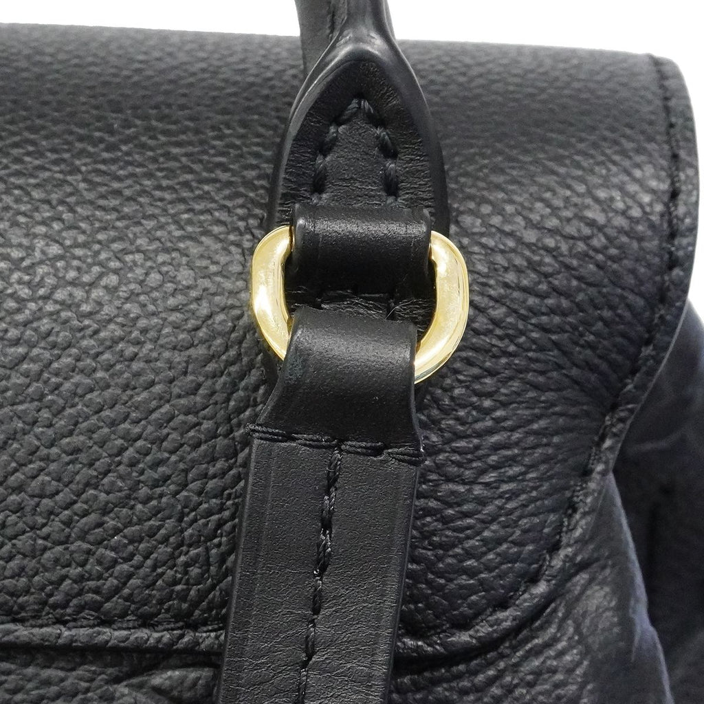 Louis Vuitton Backpack Monogram Empreinte Montsouris PM Noir — view 8