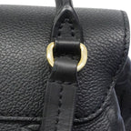 Louis Vuitton Backpack Monogram Empreinte Montsouris PM Noir — view 8