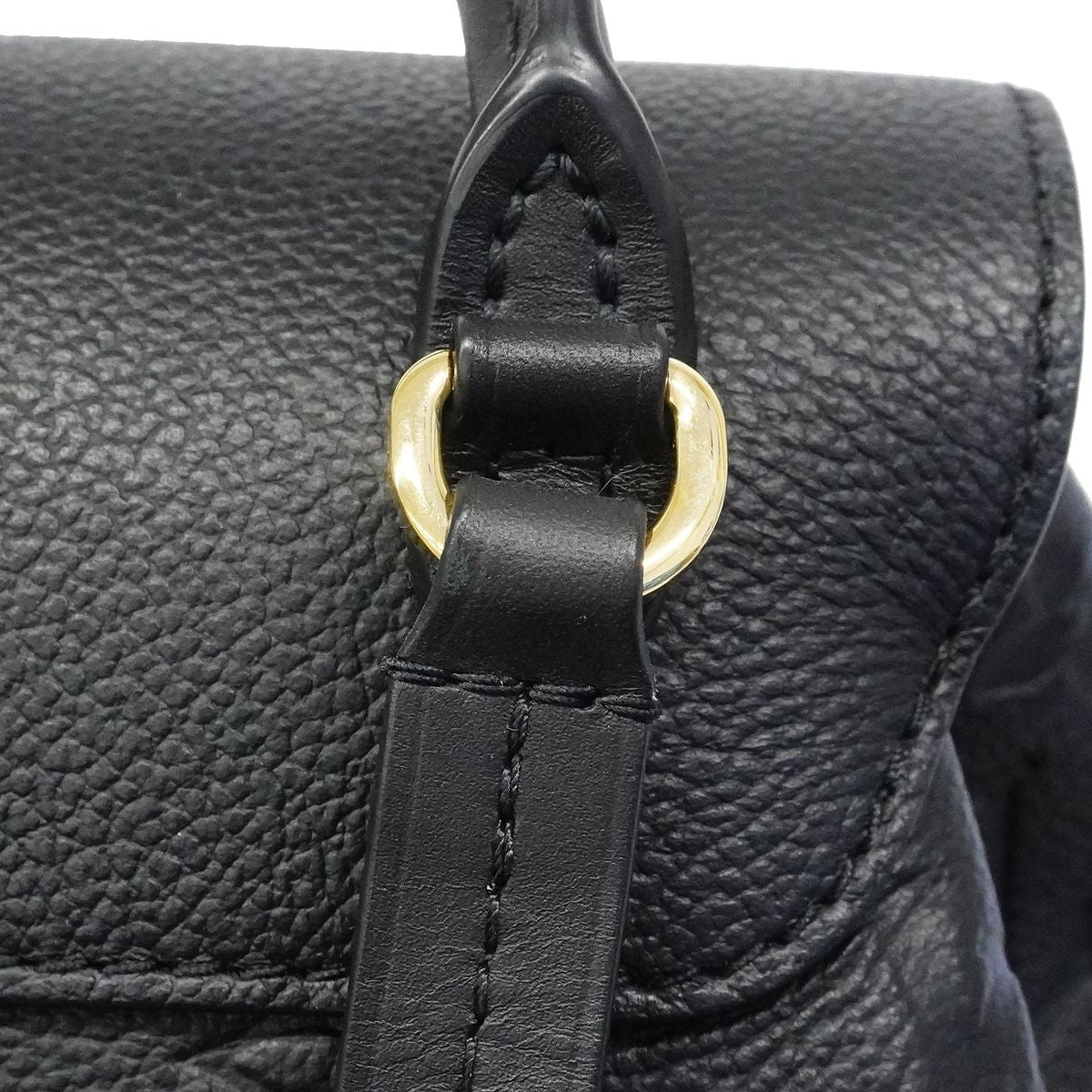 Louis Vuitton Backpack Monogram Empreinte Montsouris PM Noir — view 8