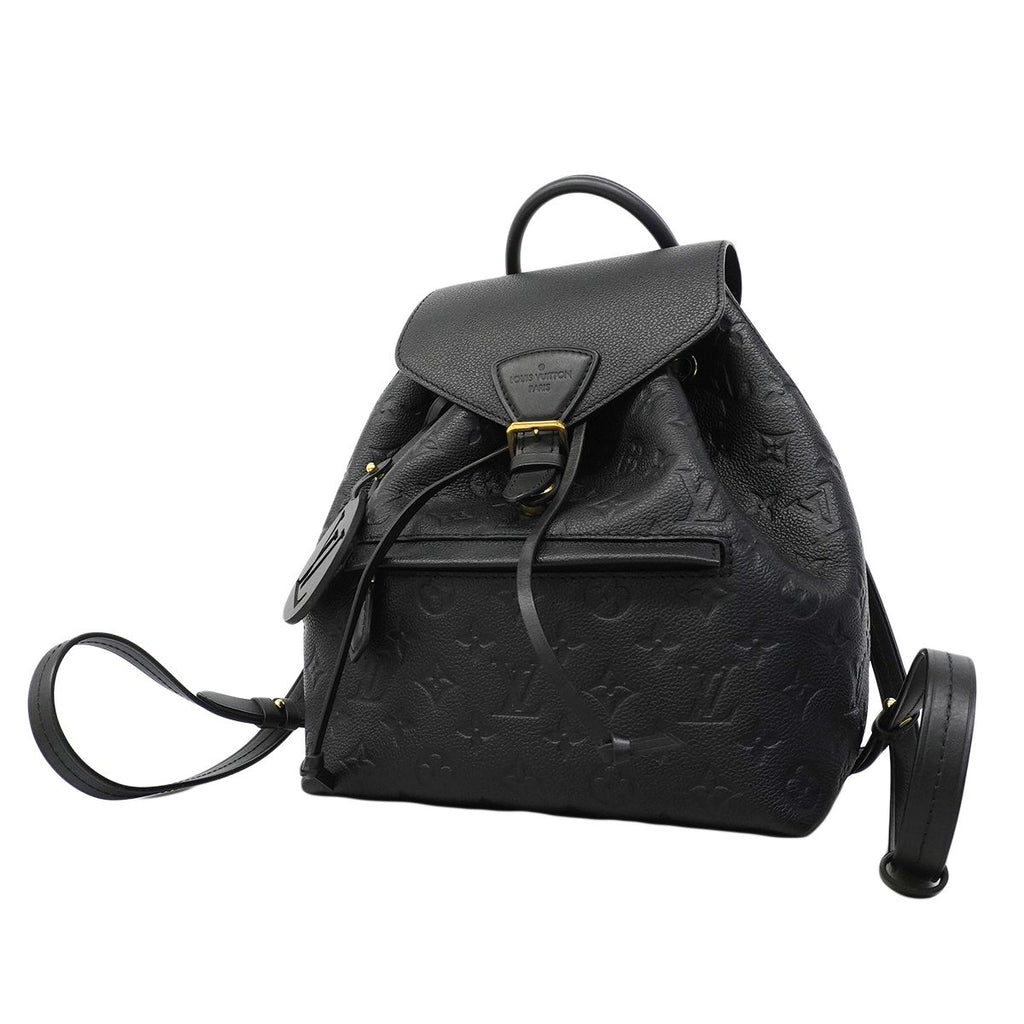 Louis Vuitton Backpack Monogram Empreinte Montsouris PM Noir