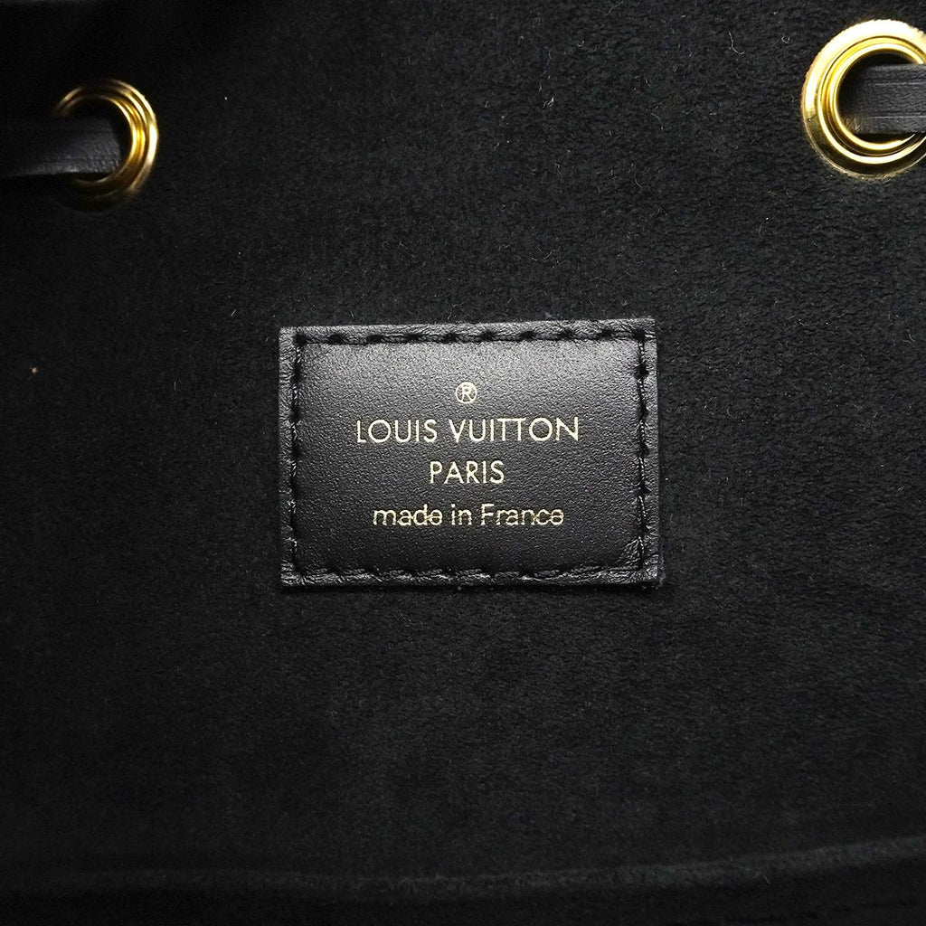 Louis Vuitton Backpack Monogram Empreinte Montsouris PM Noir — view 5