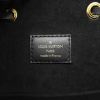 Louis Vuitton Backpack Monogram Empreinte Montsouris PM Noir — view 5