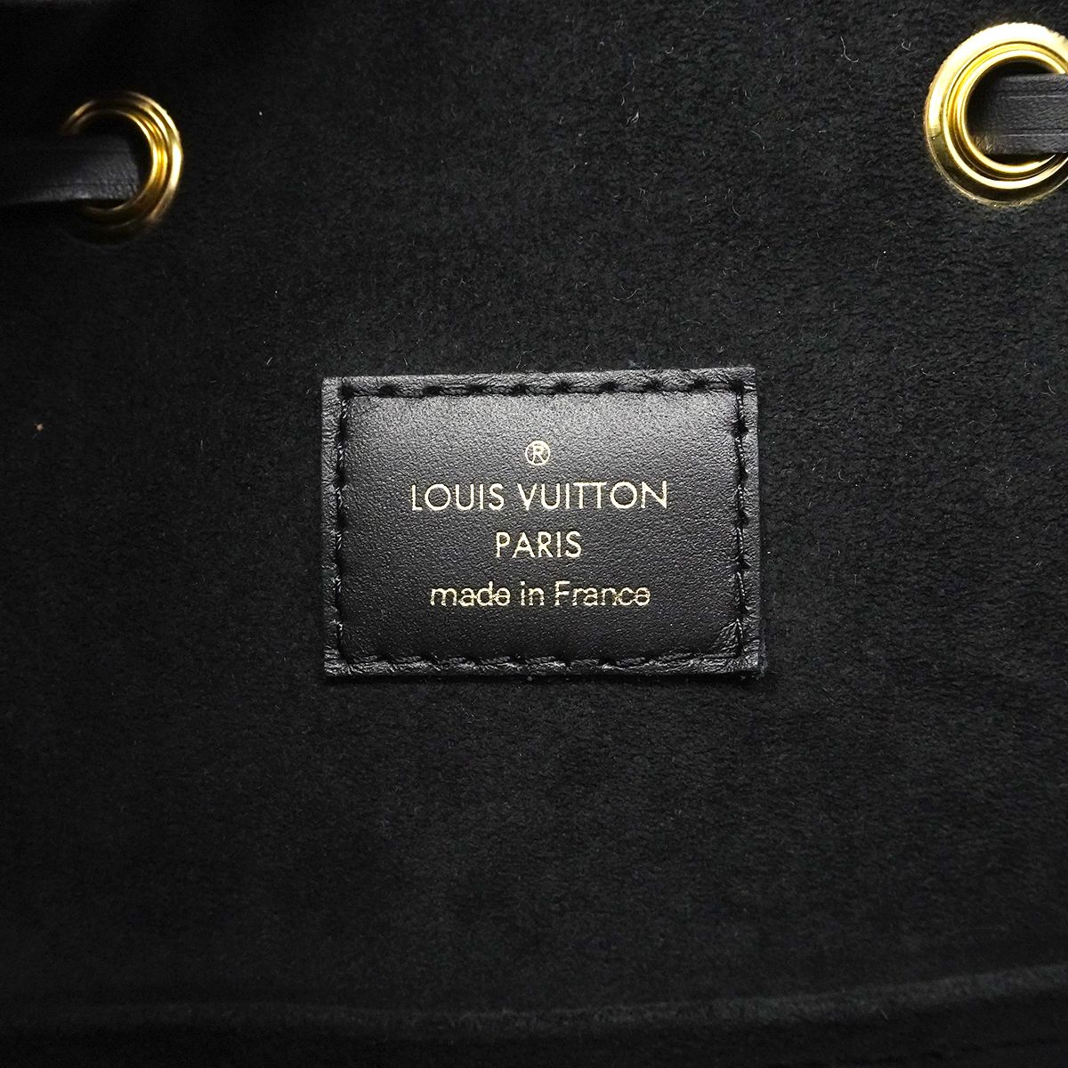Louis Vuitton Backpack Monogram Empreinte Montsouris PM Noir — view 5
