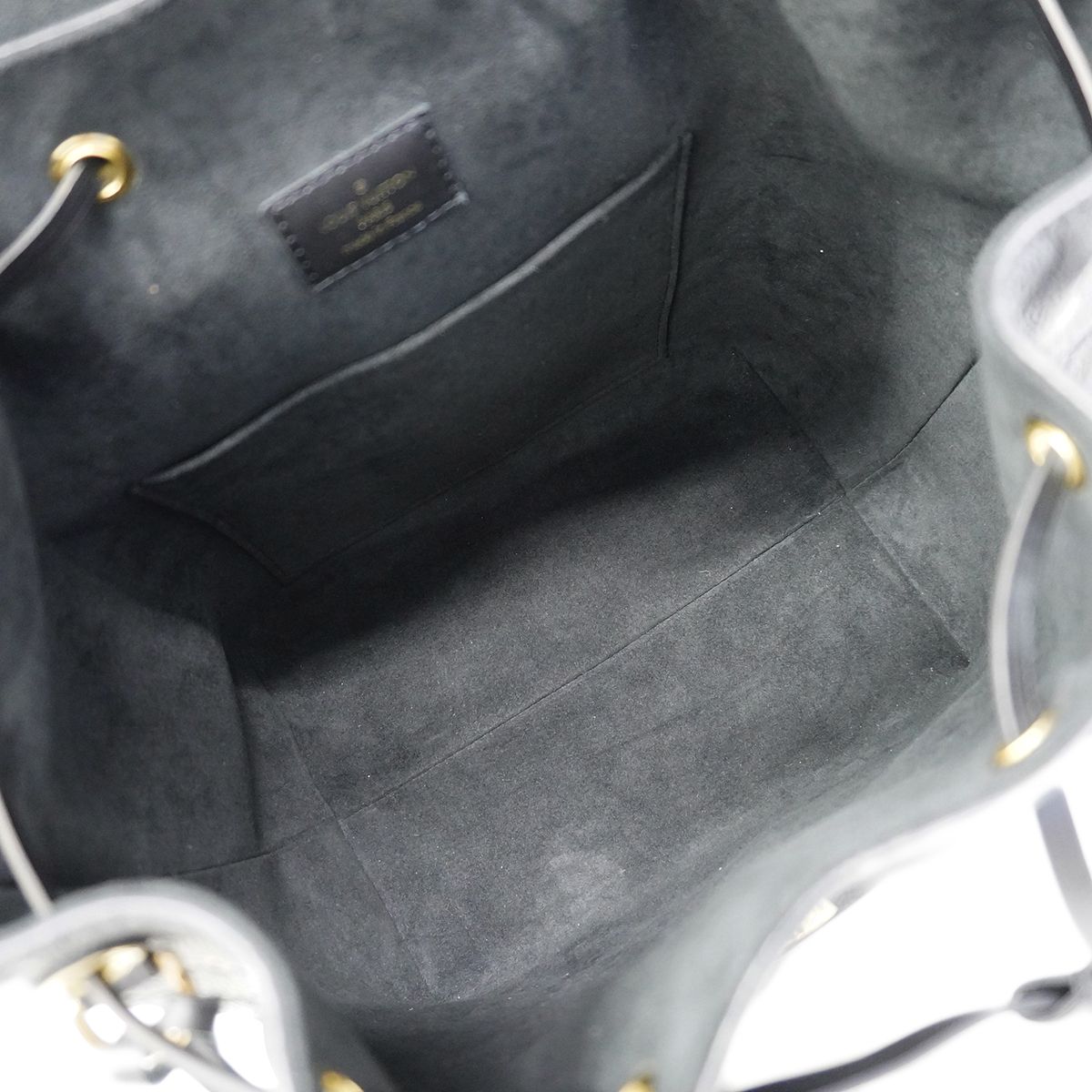 Louis Vuitton Backpack Monogram Empreinte Montsouris PM Noir — view 4