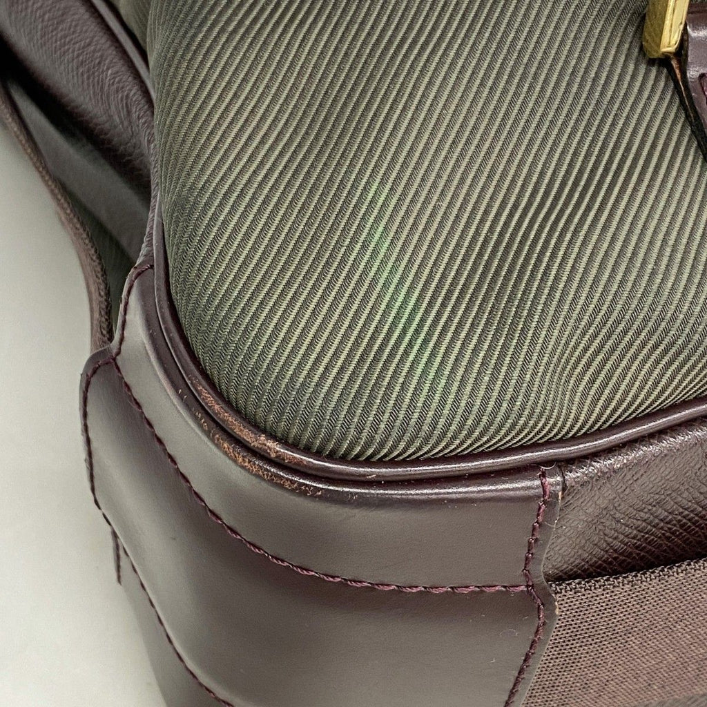Louis Vuitton Shoulder Bag Taiga Delsu Acajou — view 6
