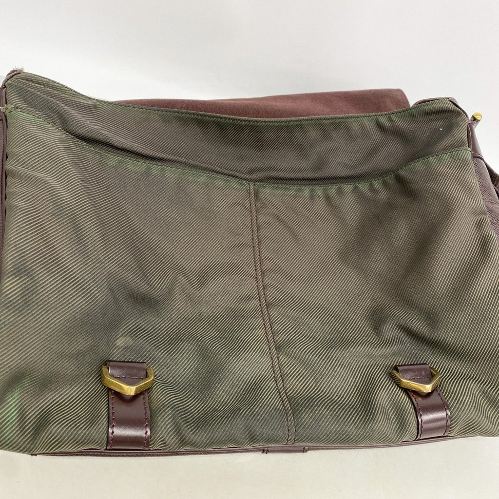 Louis Vuitton Shoulder Bag Taiga Delsu Acajou — view 8