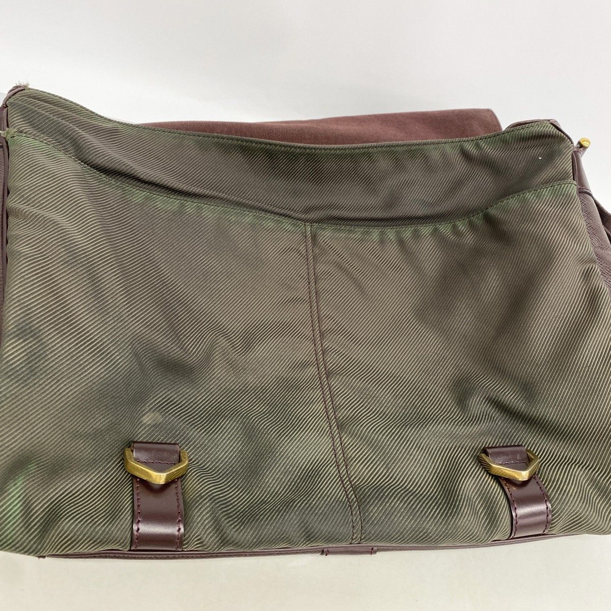 Louis Vuitton Shoulder Bag Taiga Delsu Acajou — view 8