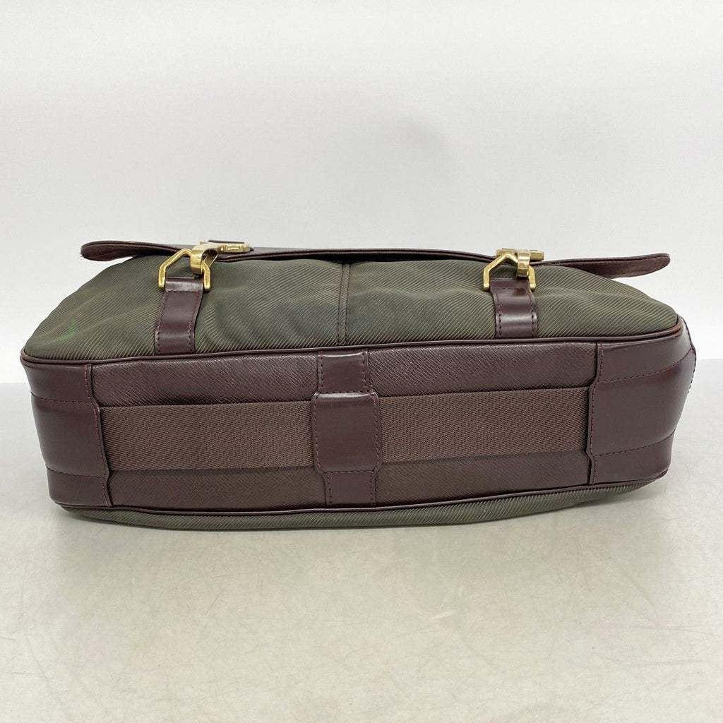 Louis Vuitton Shoulder Bag Taiga Delsu Acajou — view 3