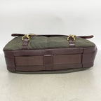 Louis Vuitton Shoulder Bag Taiga Delsu Acajou — view 3