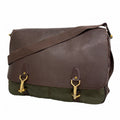 Louis Vuitton Shoulder Bag Taiga Delsu Acajou