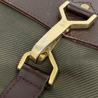 Louis Vuitton Shoulder Bag Taiga Delsu Acajou — view 9