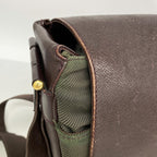Louis Vuitton Shoulder Bag Taiga Delsu Acajou — view 7