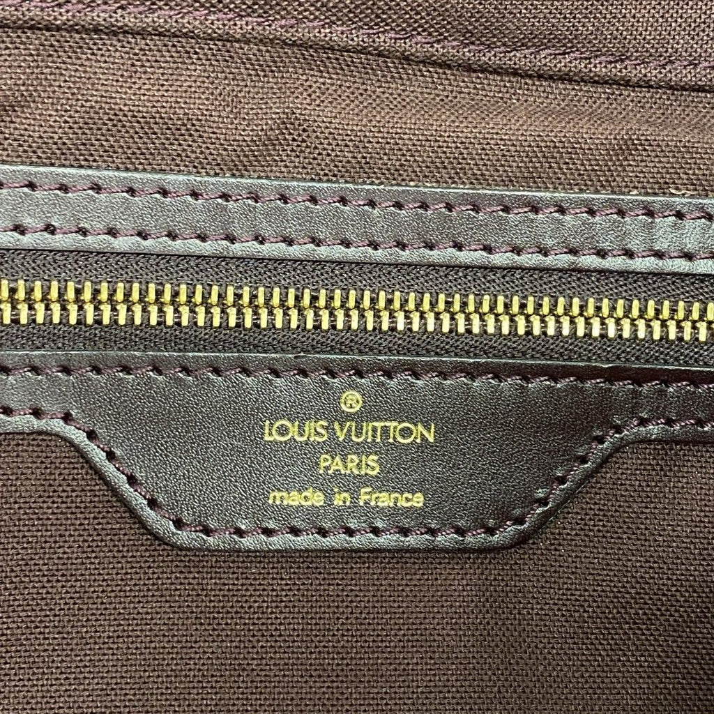 Louis Vuitton Shoulder Bag Taiga Delsu Acajou — view 5