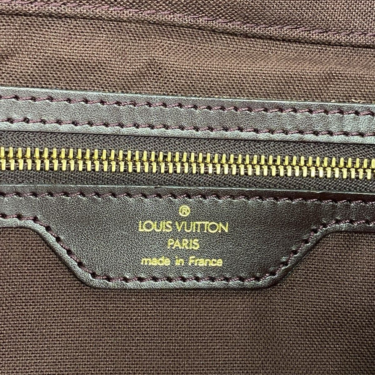 Louis Vuitton Shoulder Bag Taiga Delsu Acajou — view 5