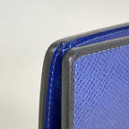 Louis Vuitton Wallet Taiga Portefeuille Brazza Cobalt — view 6
