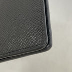 Louis Vuitton Card Case Taiga Organizer de Poche Noir — view 5