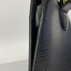 Louis Vuitton Shoulder Bag Epi Cluny Noir — view 8