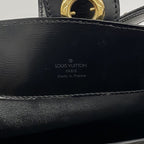 Louis Vuitton Shoulder Bag Epi Cluny Noir — view 5